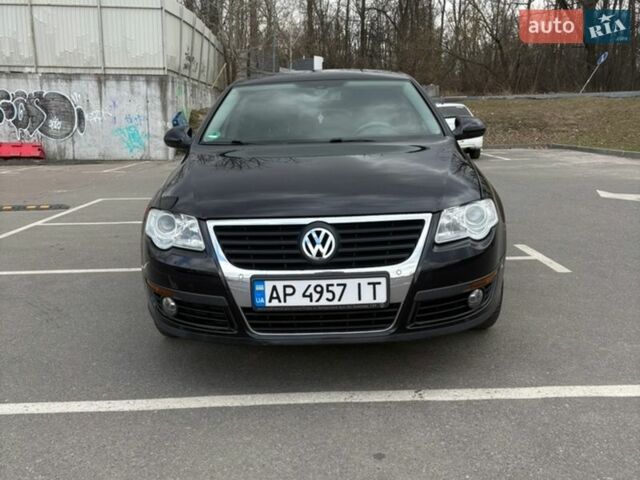 Черный Фольксваген Пассат, объемом двигателя 1.4 л и пробегом 181 тыс. км за 7800 $, фото 1 на Automoto.ua