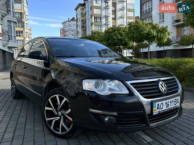 Чорний Фольксваген Пассат, об'ємом двигуна 1.97 л та пробігом 217 тис. км за 7700 $, фото 1 на Automoto.ua