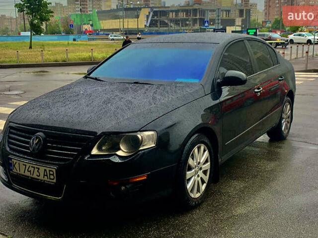 Чорний Фольксваген Пассат, об'ємом двигуна 1.97 л та пробігом 230 тис. км за 7500 $, фото 1 на Automoto.ua