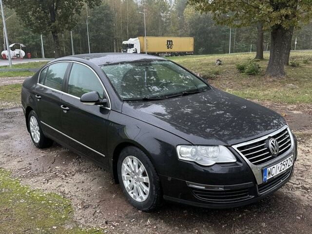 Черный Фольксваген Пассат, объемом двигателя 2 л и пробегом 373 тыс. км за 3500 $, фото 1 на Automoto.ua