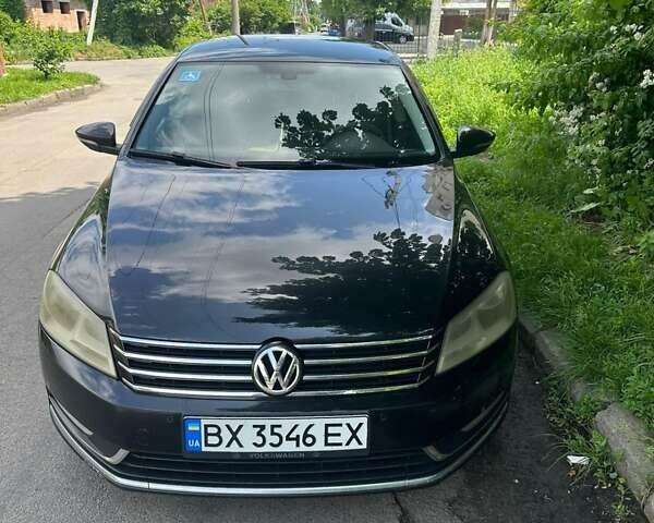 Черный Фольксваген Пассат, объемом двигателя 1.6 л и пробегом 277 тыс. км за 9700 $, фото 1 на Automoto.ua