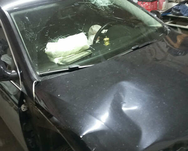 Черный Фольксваген Пассат, объемом двигателя 2 л и пробегом 210 тыс. км за 4300 $, фото 1 на Automoto.ua