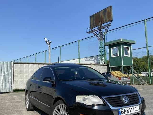 Черный Фольксваген Пассат, объемом двигателя 2 л и пробегом 271 тыс. км за 6750 $, фото 1 на Automoto.ua