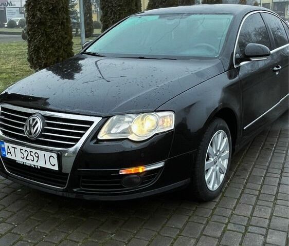 Черный Фольксваген Пассат, объемом двигателя 1.4 л и пробегом 230 тыс. км за 4600 $, фото 1 на Automoto.ua