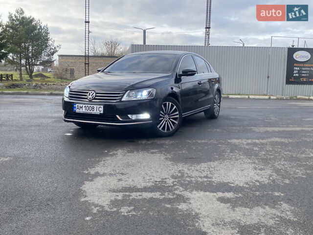 Черный Фольксваген Пассат, объемом двигателя 1.39 л и пробегом 290 тыс. км за 8400 $, фото 1 на Automoto.ua