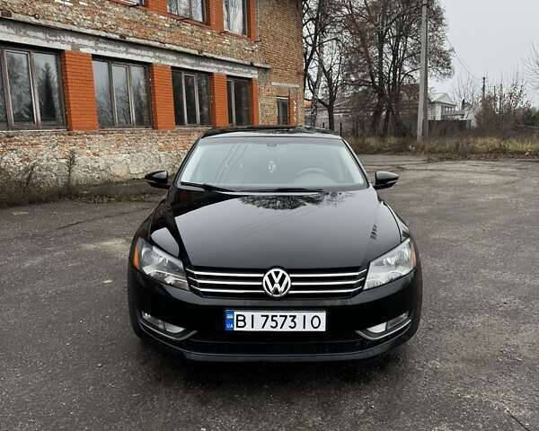 Черный Фольксваген Пассат, объемом двигателя 2.5 л и пробегом 388 тыс. км за 8900 $, фото 1 на Automoto.ua