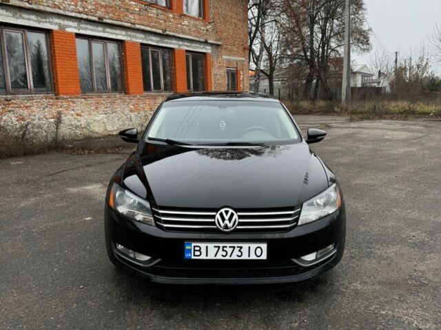 Черный Фольксваген Пассат, объемом двигателя 2.5 л и пробегом 388 тыс. км за 8900 $, фото 1 на Automoto.ua