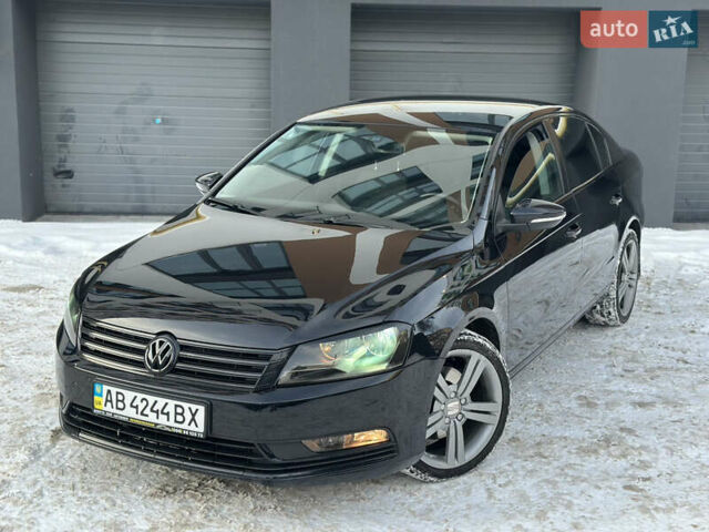 Черный Фольксваген Пассат, объемом двигателя 1.97 л и пробегом 255 тыс. км за 11500 $, фото 1 на Automoto.ua