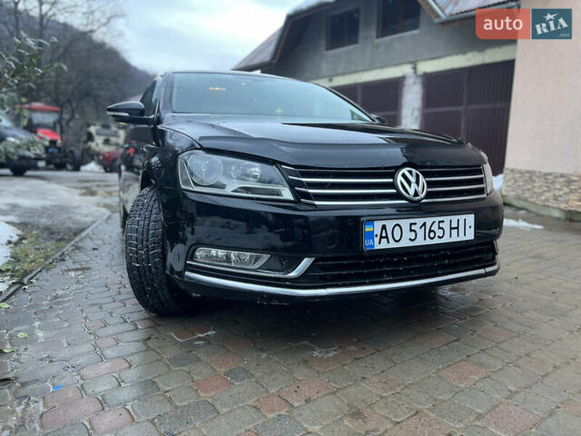 Черный Фольксваген Пассат, объемом двигателя 1.6 л и пробегом 270 тыс. км за 9500 $, фото 1 на Automoto.ua
