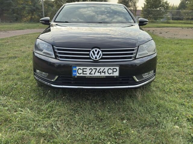 Черный Фольксваген Пассат, объемом двигателя 1.8 л и пробегом 190 тыс. км за 8800 $, фото 1 на Automoto.ua