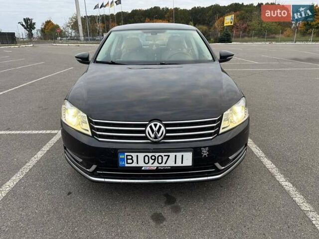 Черный Фольксваген Пассат, объемом двигателя 1.39 л и пробегом 209 тыс. км за 9200 $, фото 1 на Automoto.ua