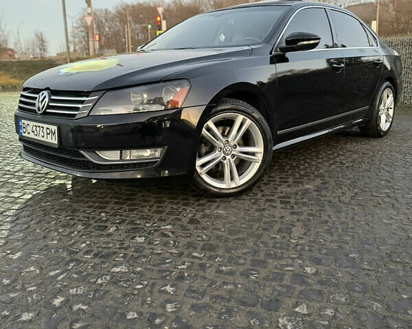 Черный Фольксваген Пассат, объемом двигателя 1.97 л и пробегом 237 тыс. км за 9800 $, фото 1 на Automoto.ua