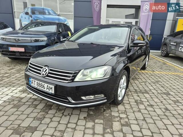 Черный Фольксваген Пассат, объемом двигателя 1.8 л и пробегом 198 тыс. км за 10999 $, фото 1 на Automoto.ua