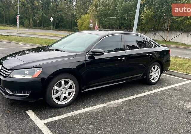 Черный Фольксваген Пассат, объемом двигателя 2.48 л и пробегом 183 тыс. км за 9299 $, фото 1 на Automoto.ua