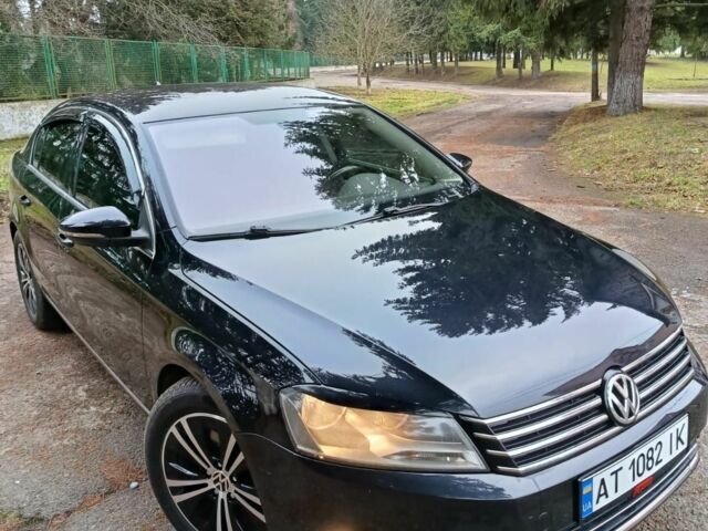 Черный Фольксваген Пассат, объемом двигателя 1.4 л и пробегом 210 тыс. км за 9500 $, фото 1 на Automoto.ua