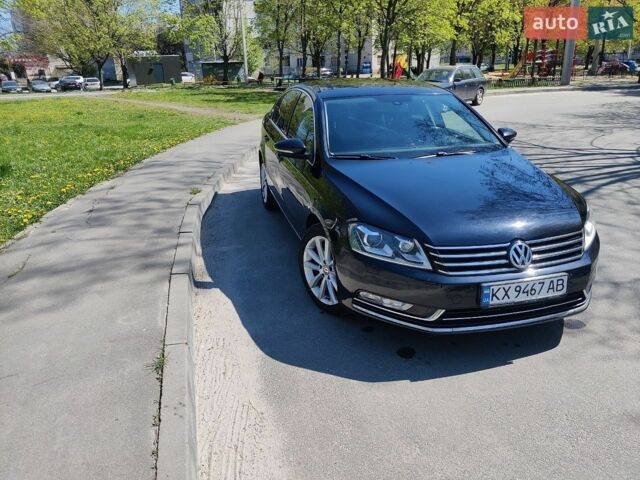 Чорний Фольксваген Пассат, об'ємом двигуна 1.97 л та пробігом 256 тис. км за 9500 $, фото 1 на Automoto.ua