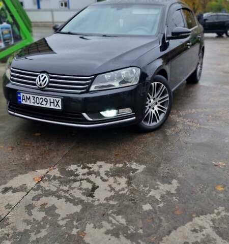 Черный Фольксваген Пассат, объемом двигателя 1.4 л и пробегом 345 тыс. км за 7800 $, фото 1 на Automoto.ua