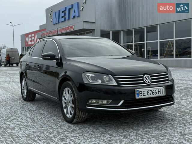 Чорний Фольксваген Пассат, об'ємом двигуна 1.8 л та пробігом 268 тис. км за 8500 $, фото 1 на Automoto.ua