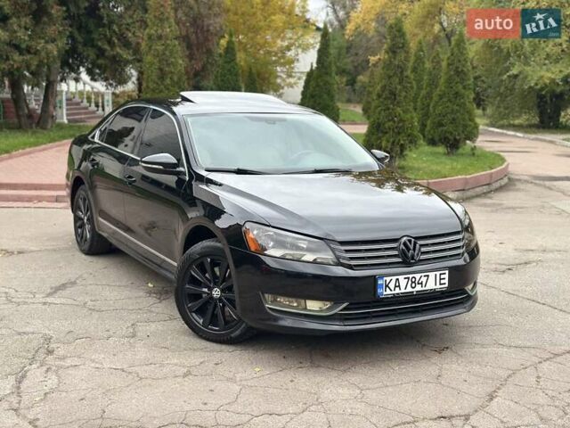 Черный Фольксваген Пассат, объемом двигателя 2.5 л и пробегом 216 тыс. км за 9999 $, фото 1 на Automoto.ua