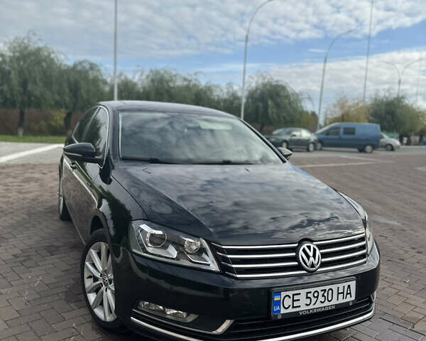 Черный Фольксваген Пассат, объемом двигателя 1.97 л и пробегом 276 тыс. км за 9650 $, фото 1 на Automoto.ua