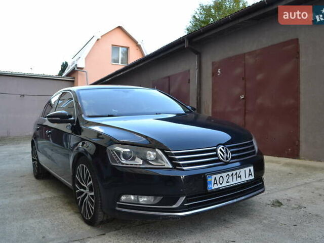 Черный Фольксваген Пассат, объемом двигателя 1.78 л и пробегом 236 тыс. км за 11000 $, фото 1 на Automoto.ua