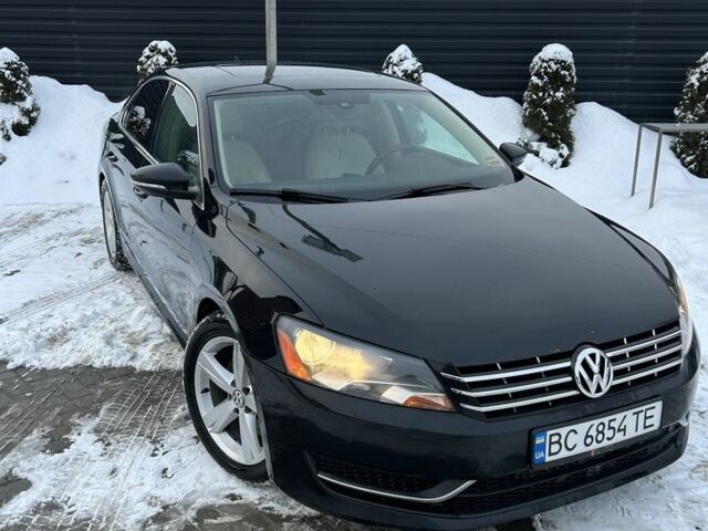Черный Фольксваген Пассат, объемом двигателя 2 л и пробегом 290 тыс. км за 10999 $, фото 1 на Automoto.ua