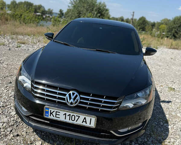 Черный Фольксваген Пассат, объемом двигателя 1.97 л и пробегом 211 тыс. км за 11000 $, фото 1 на Automoto.ua