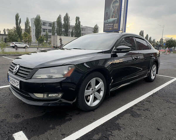 Черный Фольксваген Пассат, объемом двигателя 2.48 л и пробегом 237 тыс. км за 10300 $, фото 1 на Automoto.ua
