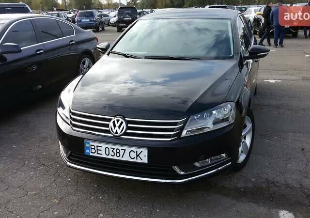 Черный Фольксваген Пассат, объемом двигателя 1.8 л и пробегом 205 тыс. км за 8800 $, фото 1 на Automoto.ua