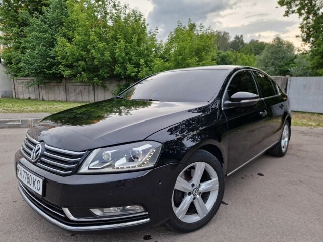 Чорний Фольксваген Пассат, об'ємом двигуна 2 л та пробігом 170 тис. км за 10999 $, фото 1 на Automoto.ua