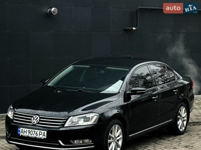 Чорний Фольксваген Пассат, об'ємом двигуна 1.97 л та пробігом 219 тис. км за 12500 $, фото 1 на Automoto.ua