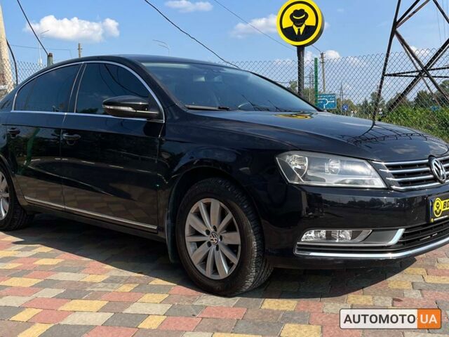 Черный Фольксваген Пассат, объемом двигателя 1.8 л и пробегом 153 тыс. км за 10600 $, фото 1 на Automoto.ua