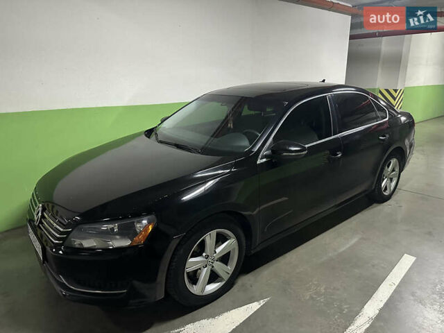 Черный Фольксваген Пассат, объемом двигателя 1.97 л и пробегом 146 тыс. км за 9250 $, фото 1 на Automoto.ua