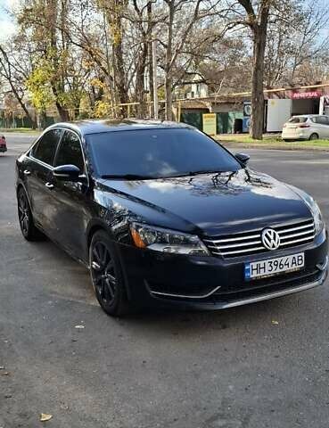 Черный Фольксваген Пассат, объемом двигателя 2.48 л и пробегом 199 тыс. км за 8400 $, фото 1 на Automoto.ua