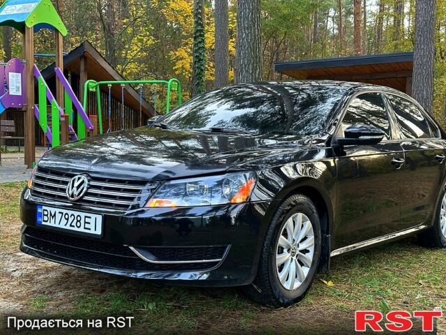 Черный Фольксваген Пассат, объемом двигателя 2.5 л и пробегом 210 тыс. км за 9699 $, фото 1 на Automoto.ua