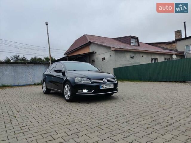 Черный Фольксваген Пассат, объемом двигателя 1.97 л и пробегом 289 тыс. км за 9999 $, фото 1 на Automoto.ua