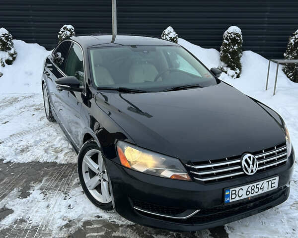 Черный Фольксваген Пассат, объемом двигателя 1.97 л и пробегом 289 тыс. км за 11500 $, фото 1 на Automoto.ua