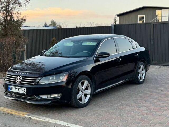 Чорний Фольксваген Пассат, об'ємом двигуна 2.5 л та пробігом 250 тис. км за 9700 $, фото 1 на Automoto.ua