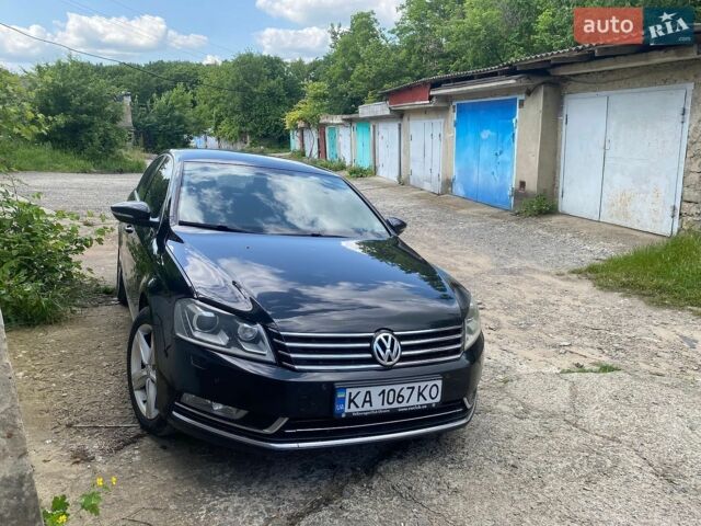 Черный Фольксваген Пассат, объемом двигателя 1.98 л и пробегом 310 тыс. км за 9000 $, фото 1 на Automoto.ua