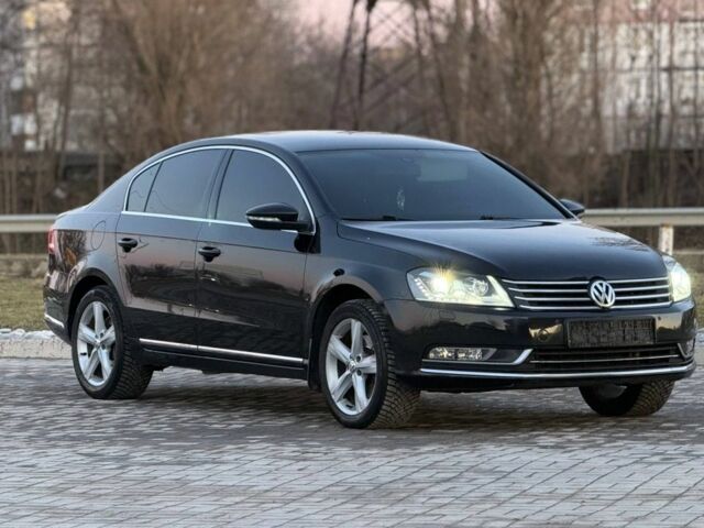 Черный Фольксваген Пассат, объемом двигателя 1.8 л и пробегом 188 тыс. км за 9500 $, фото 1 на Automoto.ua