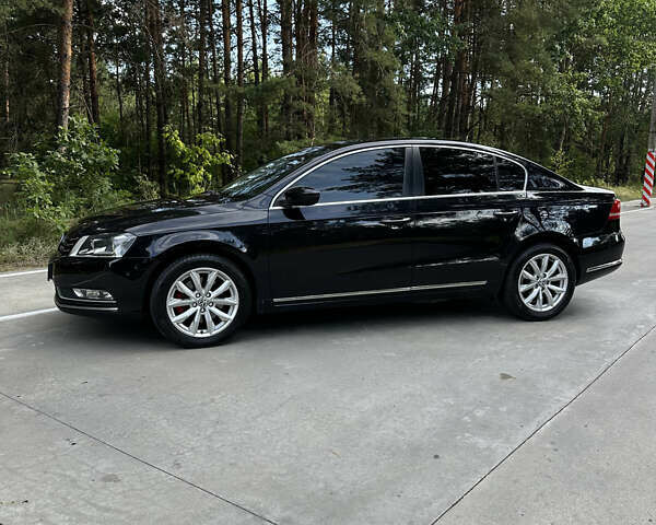 Черный Фольксваген Пассат, объемом двигателя 1.97 л и пробегом 254 тыс. км за 11700 $, фото 1 на Automoto.ua