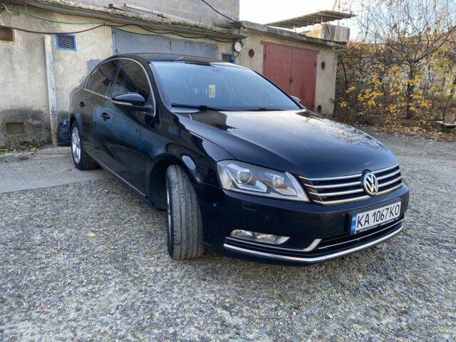 Чорний Фольксваген Пассат, об'ємом двигуна 2 л та пробігом 295 тис. км за 8500 $, фото 1 на Automoto.ua