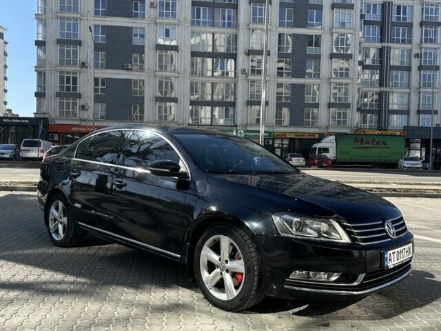 Черный Фольксваген Пассат, объемом двигателя 1.8 л и пробегом 230 тыс. км за 10210 $, фото 1 на Automoto.ua