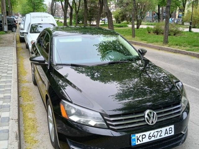 Чорний Фольксваген Пассат, об'ємом двигуна 2.5 л та пробігом 200 тис. км за 9300 $, фото 1 на Automoto.ua