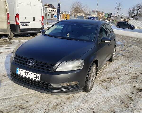 Чорний Фольксваген Пассат, об'ємом двигуна 1.8 л та пробігом 213 тис. км за 8500 $, фото 1 на Automoto.ua