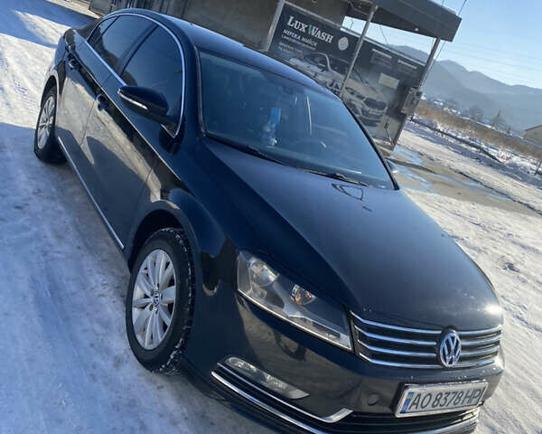 Черный Фольксваген Пассат, объемом двигателя 1.8 л и пробегом 293 тыс. км за 8300 $, фото 1 на Automoto.ua