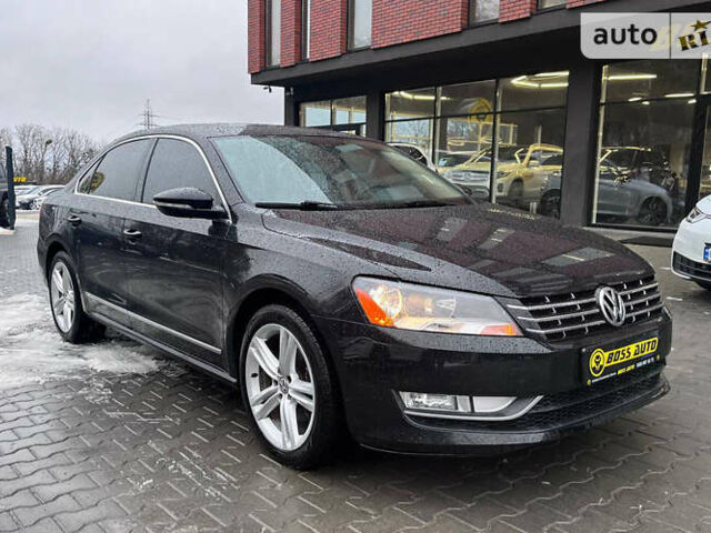 Черный Фольксваген Пассат, объемом двигателя 2 л и пробегом 212 тыс. км за 11000 $, фото 1 на Automoto.ua