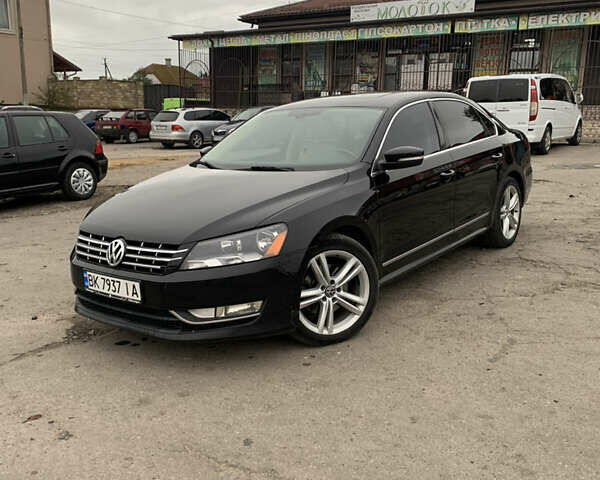 Чорний Фольксваген Пассат, об'ємом двигуна 1.97 л та пробігом 201 тис. км за 10700 $, фото 1 на Automoto.ua