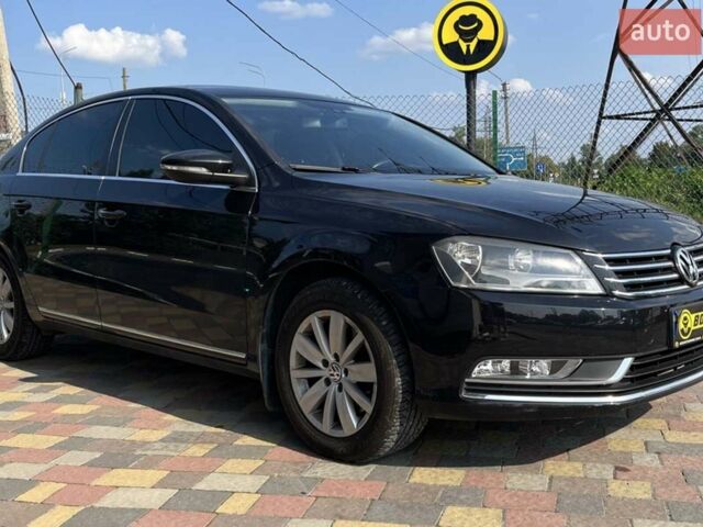 Чорний Фольксваген Пассат, об'ємом двигуна 1.8 л та пробігом 153 тис. км за 9600 $, фото 1 на Automoto.ua