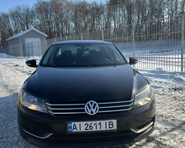 Черный Фольксваген Пассат, объемом двигателя 2.5 л и пробегом 337 тыс. км за 8300 $, фото 1 на Automoto.ua